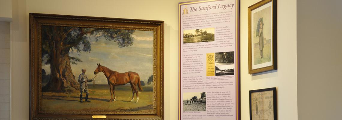 Sanford Legacy exhibit