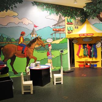 HorsePlay! Interactive Family Gallery 