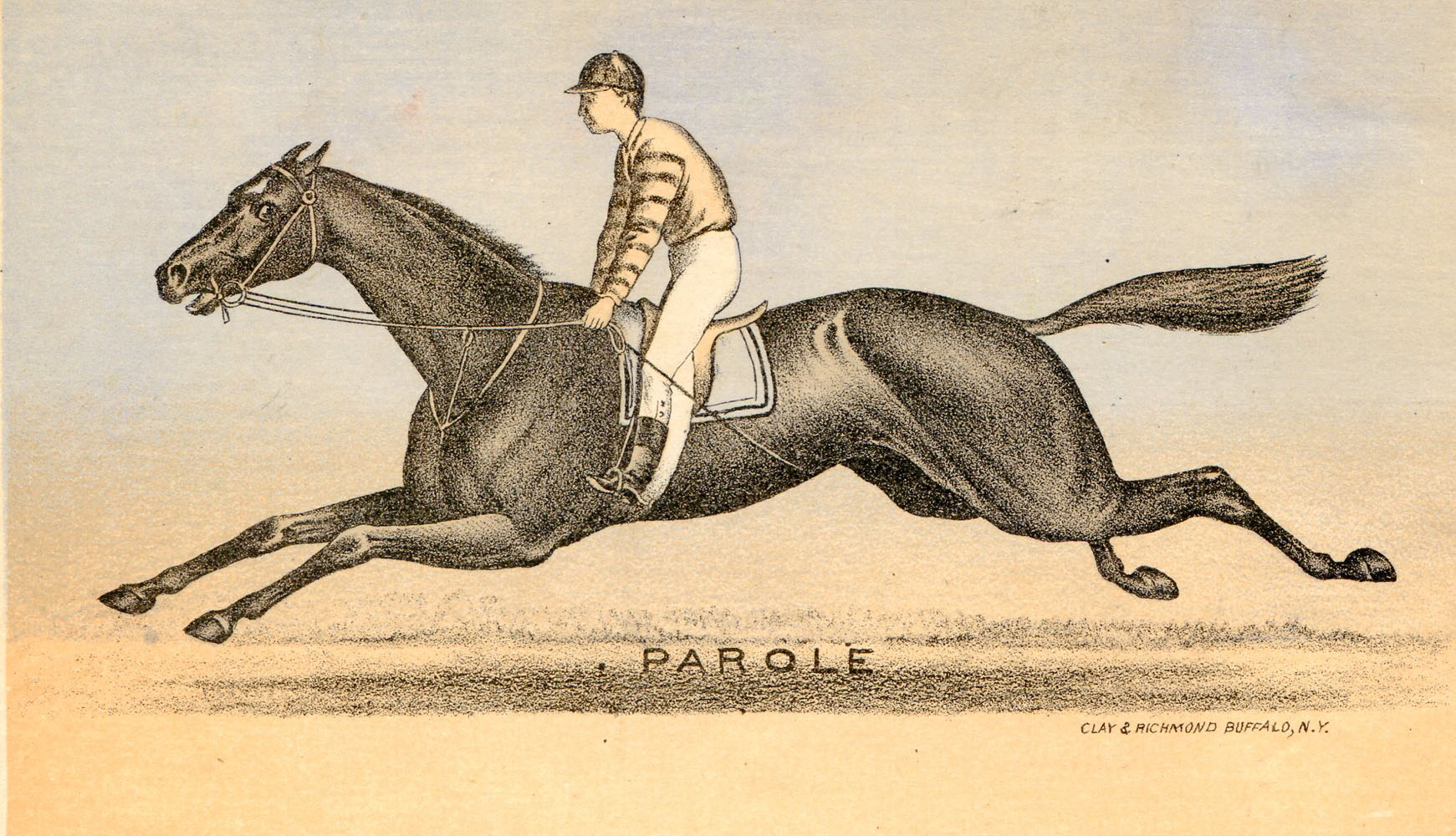 A print of Parole by Clay & Richmond (Museum Collection)