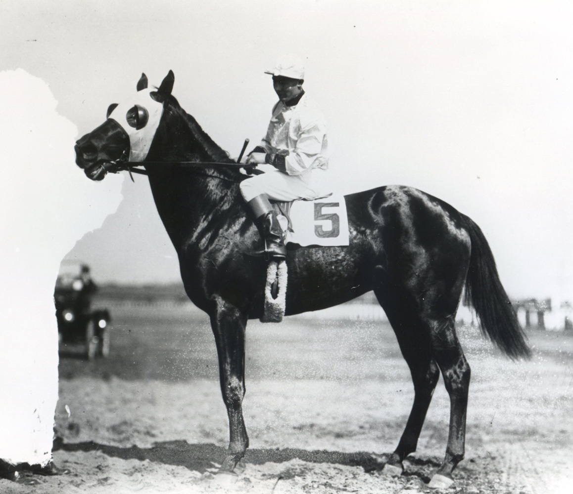 Zev with Laverne Fator up (Keeneland Library Cook Collection/Museum Collection)