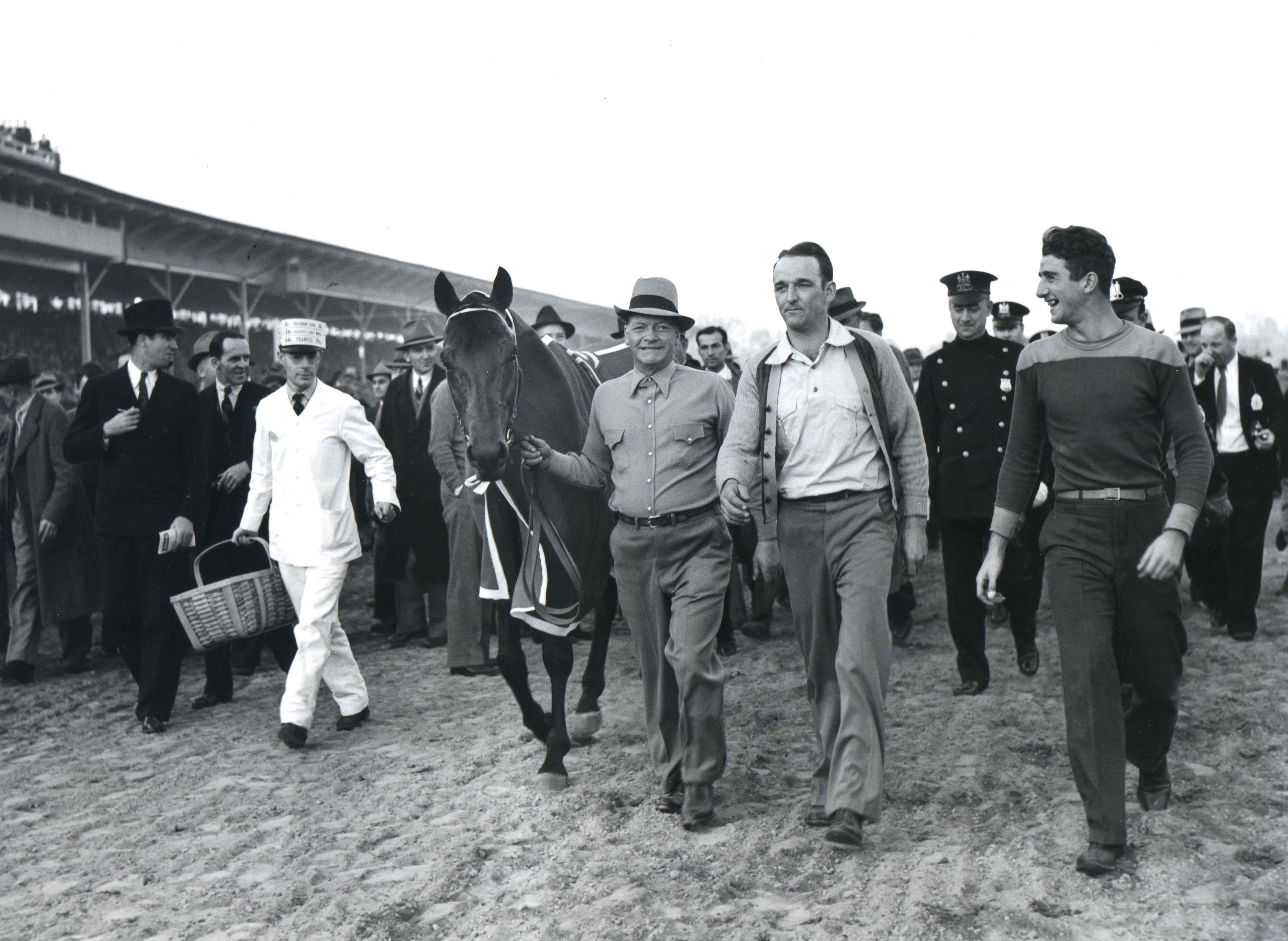 Seabiscuit (Keeneland Library Morgan Collection)
