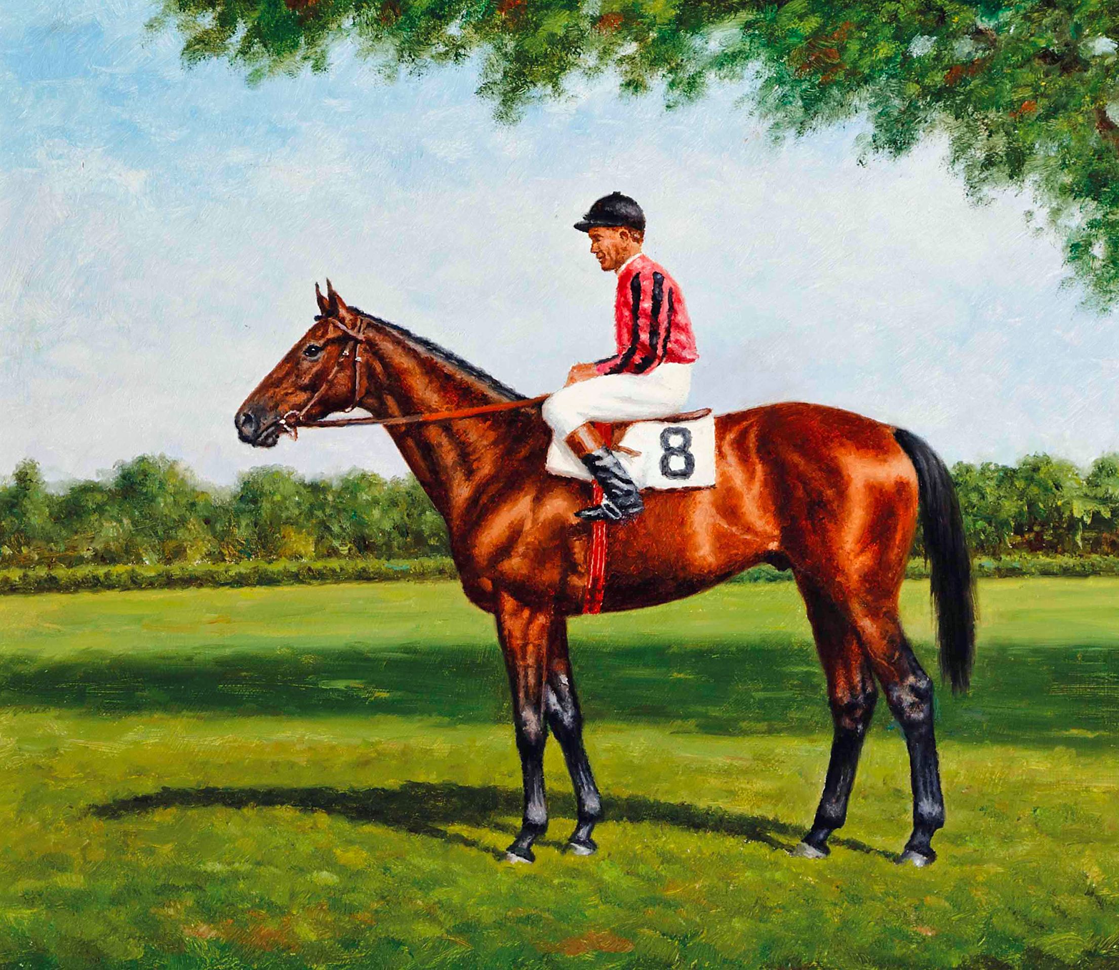 Painting of Twenty Grand by Richard Stone Reeves
