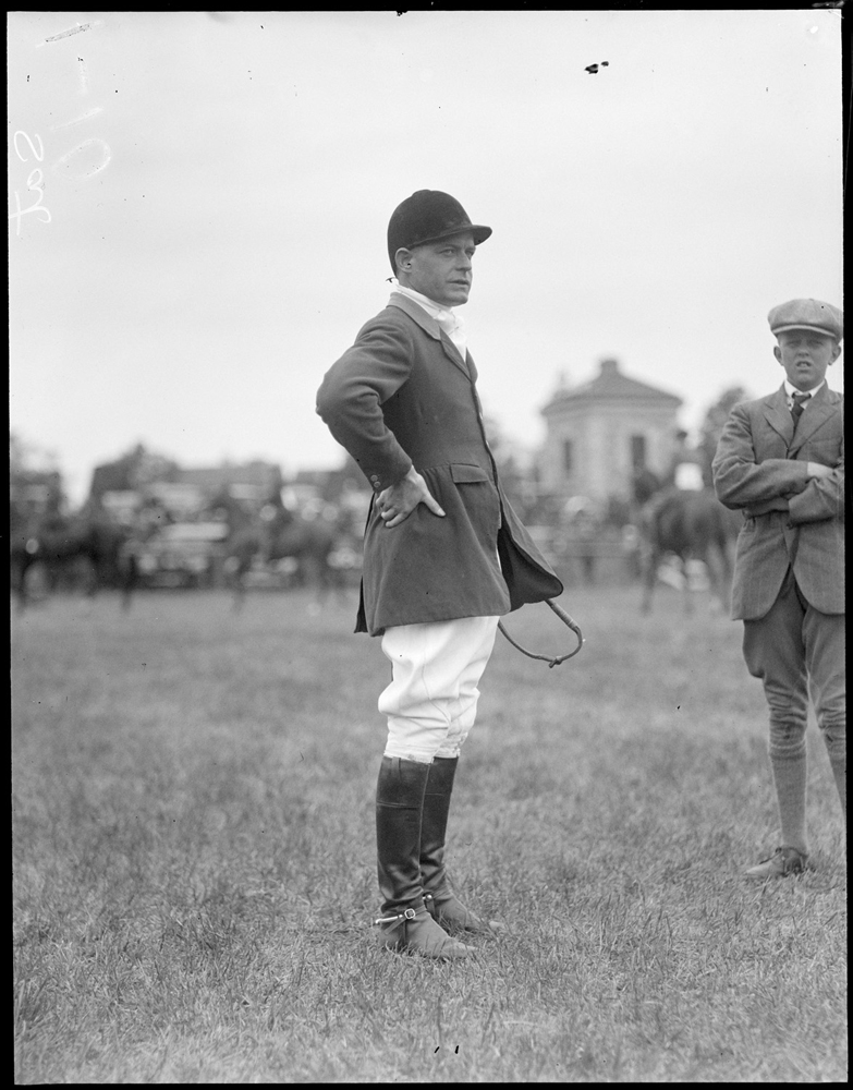 Bayard Tuckerman, Jr. (Courtesy of the Boston Public Library, Leslie Jones Collection)